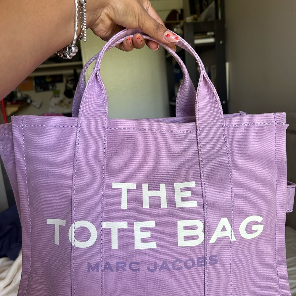 Marc Jacobs Lavender Tote Bag